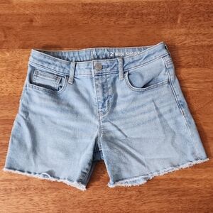 GAP Kids Light Blue Denim Shorts